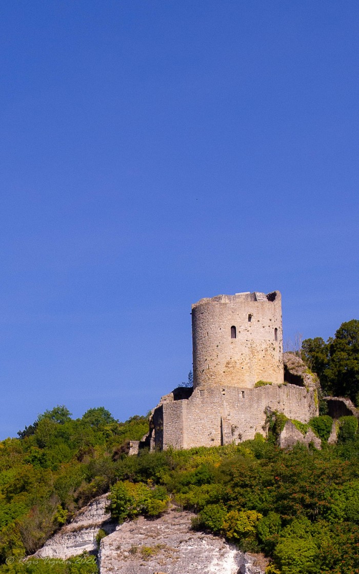 Balade 29 juillet 2020 - Vieux chateau de La Roche-Guyon
