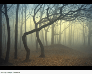 Debussy Nocturnes Nuages