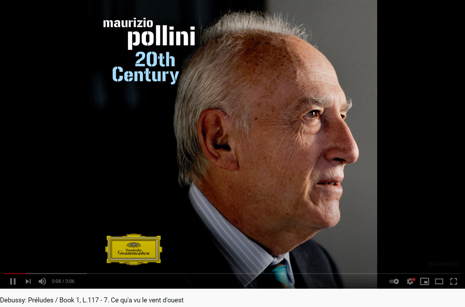 Debussy Préludes Ce qu' vu le vent d'ouest