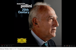 Debussy Préludes Ce qu' vu le vent d'ouest