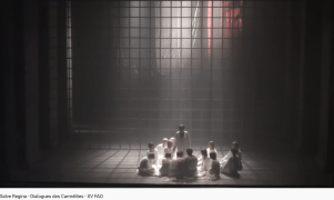 Poulenc Dialogue des Carmélites Salve Regina